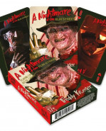 Nightmare on Elm Street Playing Cards Freddy